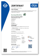 BR-IFS-Zertifikat-DE